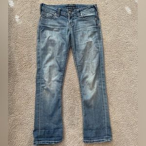 Low rise jeans